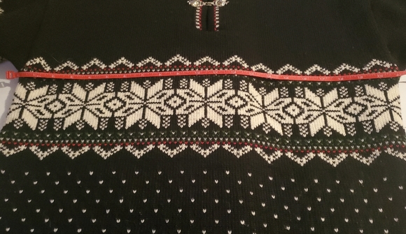 Norwegian 100% Wool Sweater sz Medium - Picture 6 of 9